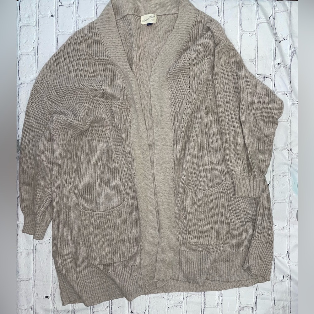 Universal Thread Open Front Oversized Cardigan Sweater Plus Size